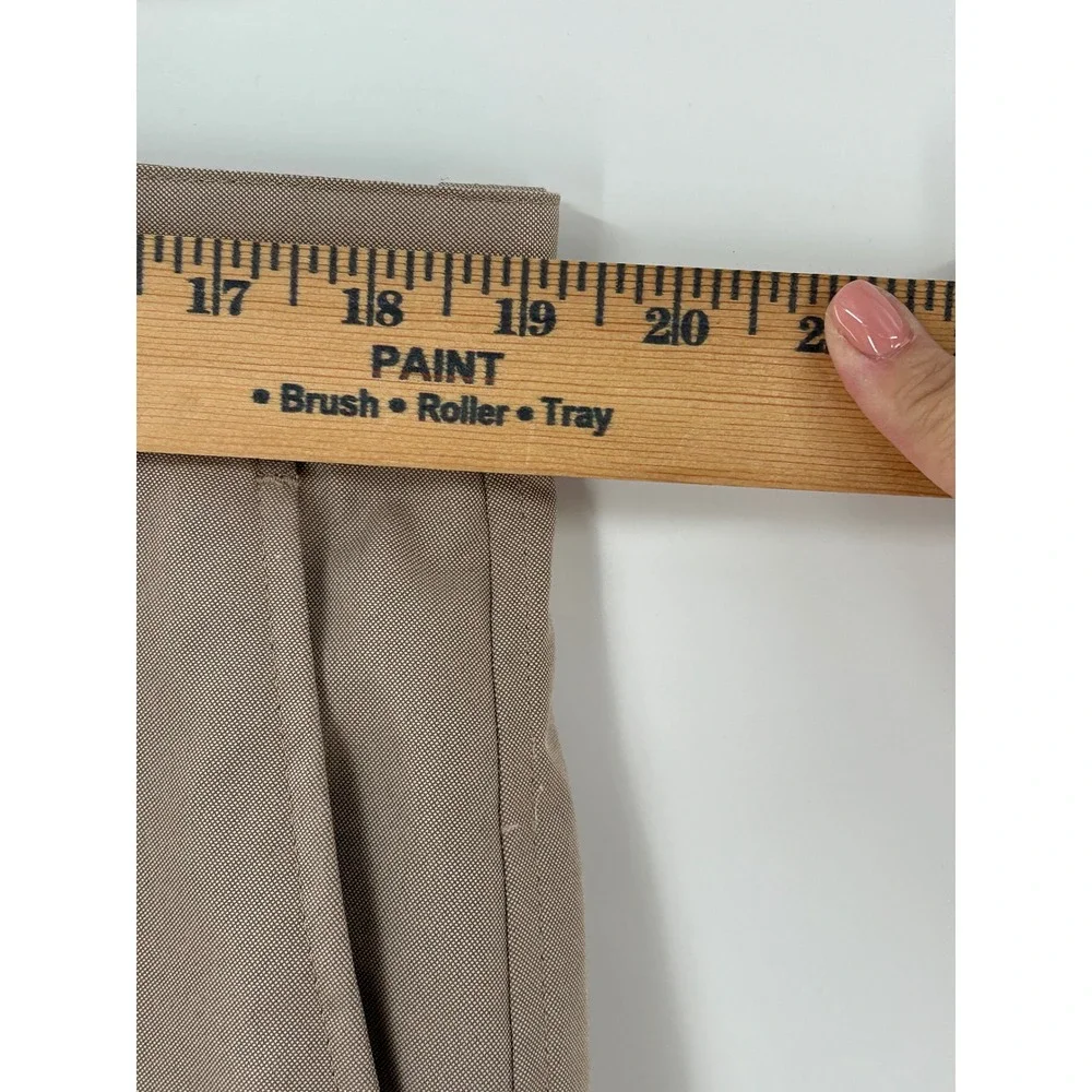Ping Golf Mens Khaki Tan Performance Cargo Shorts Size 38 Polyester RN37763